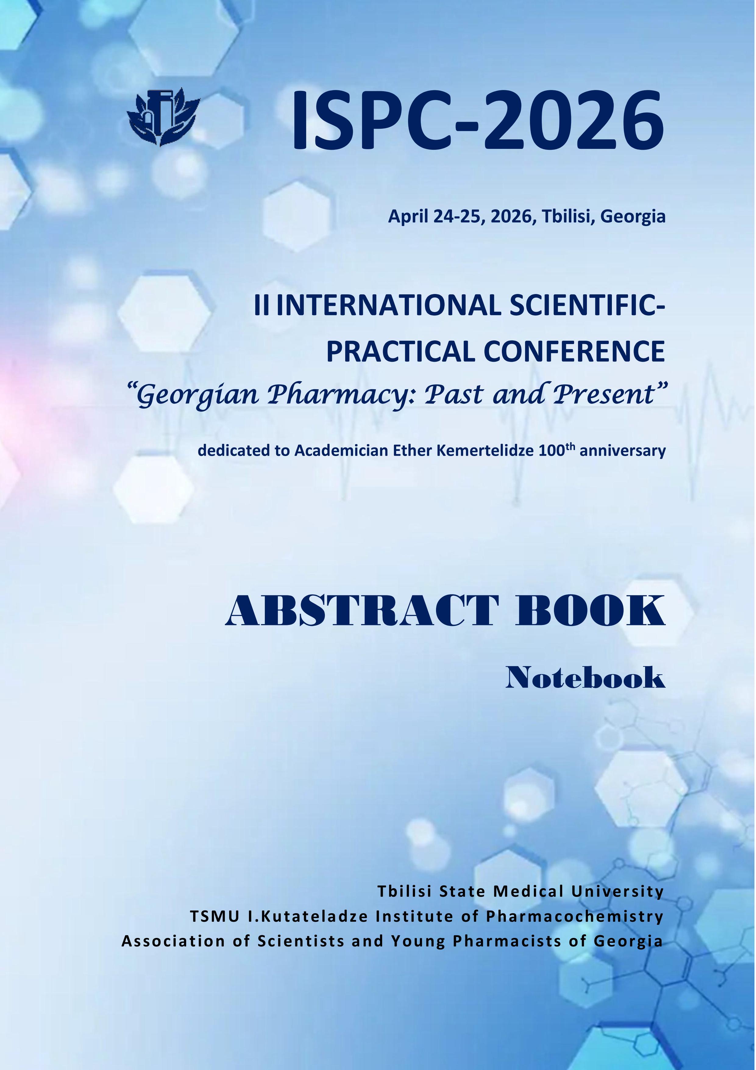 					View Vol. 2 (2026): Abstract Book
				